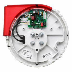 Zehnder ComfoFan S ventilatiemotor reviseren