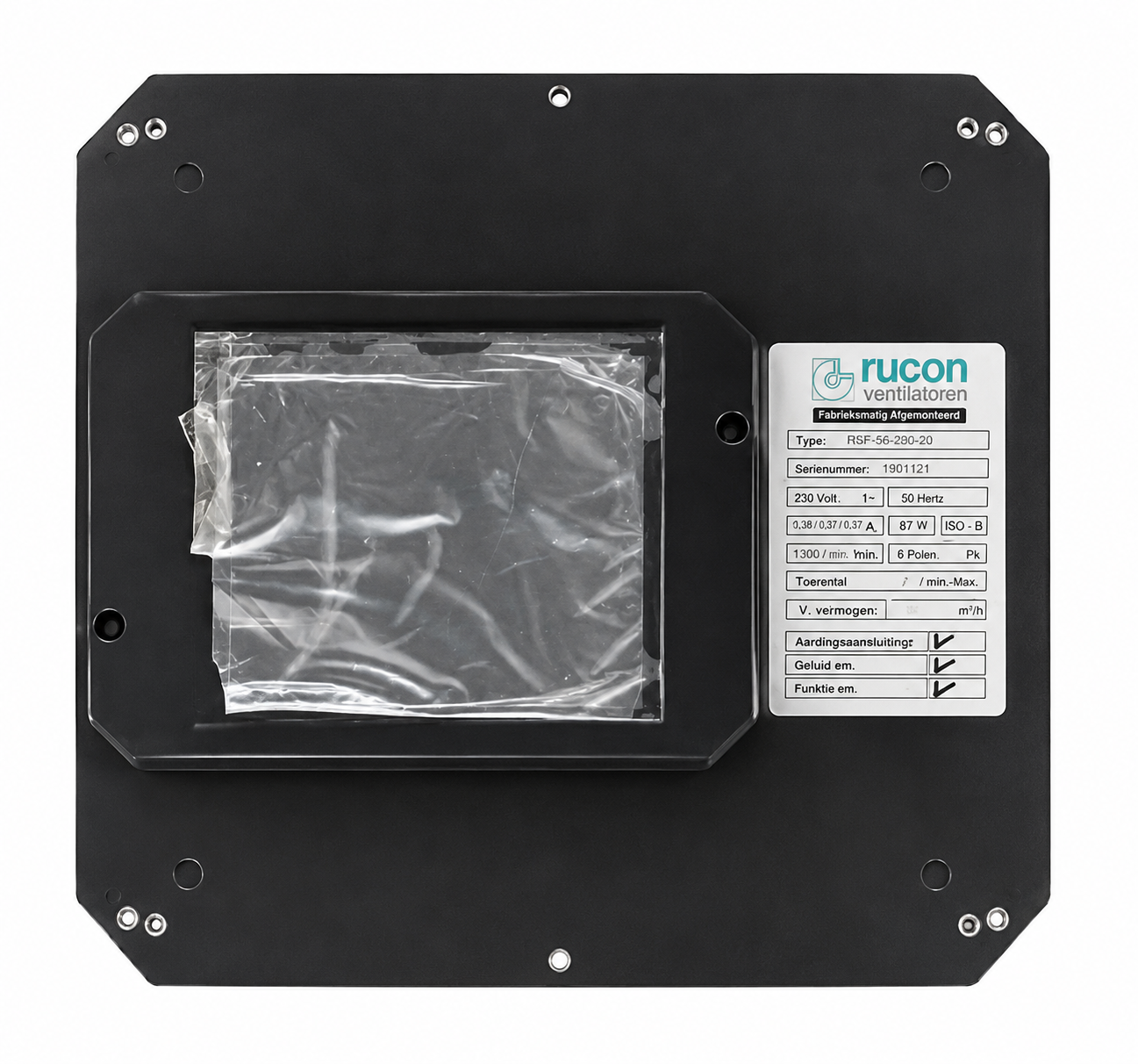 Rucon MVS-7P motor reviseren – R4E160-AA02-11 - Afbeelding 2