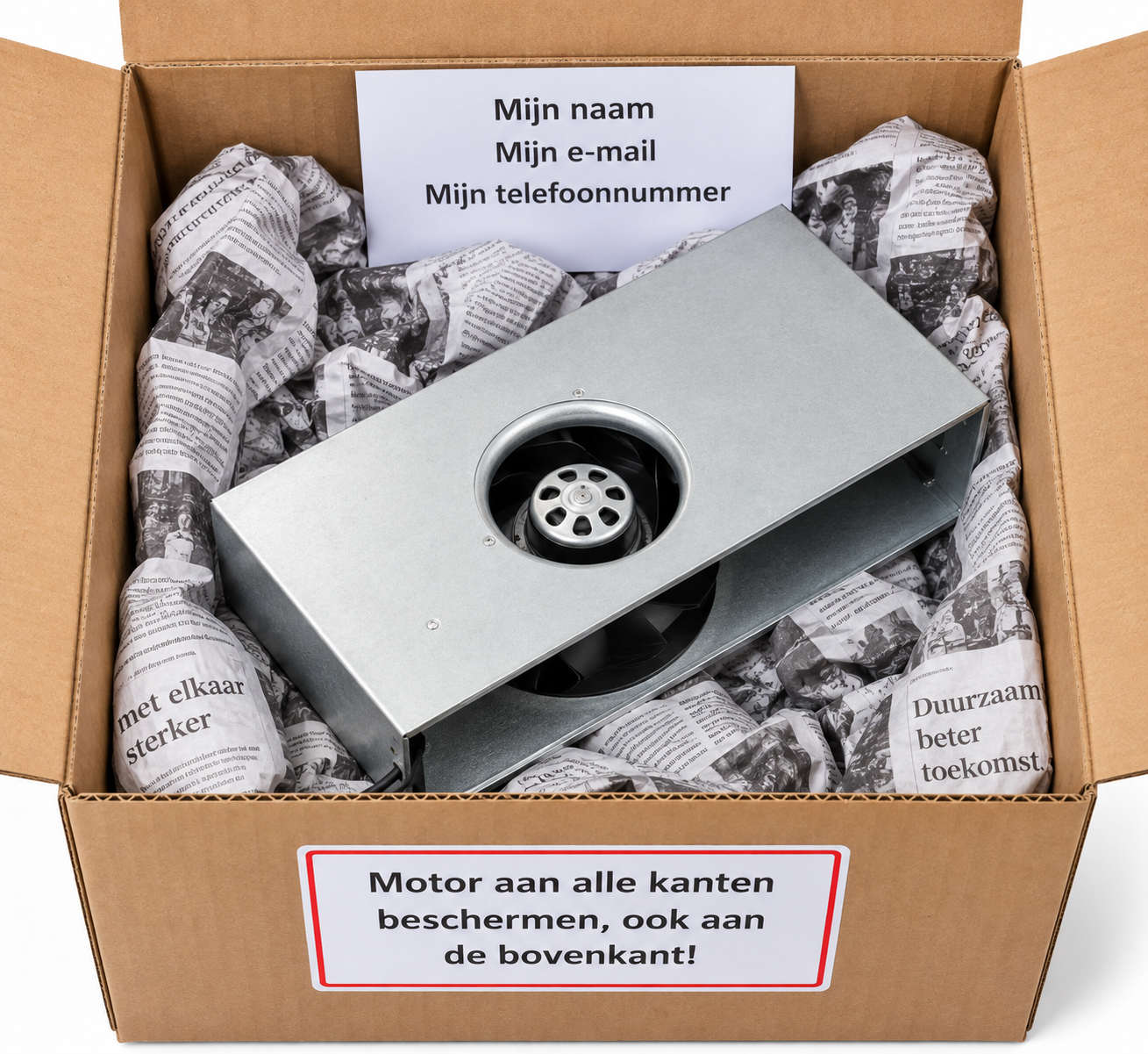 Comair HRUC E2 motor reviseren – R3G190-RC05-10 - Afbeelding 3