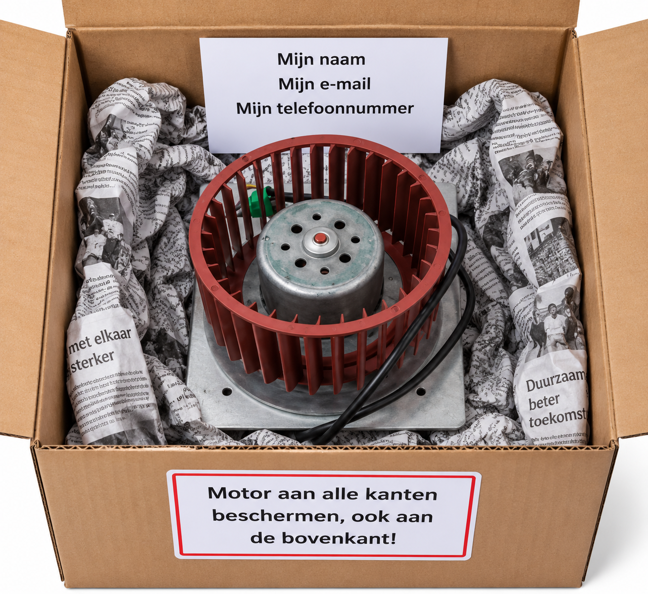 Brink Renovent HR Medium motor reviseren – R3G140-AW17-19 - Afbeelding 3