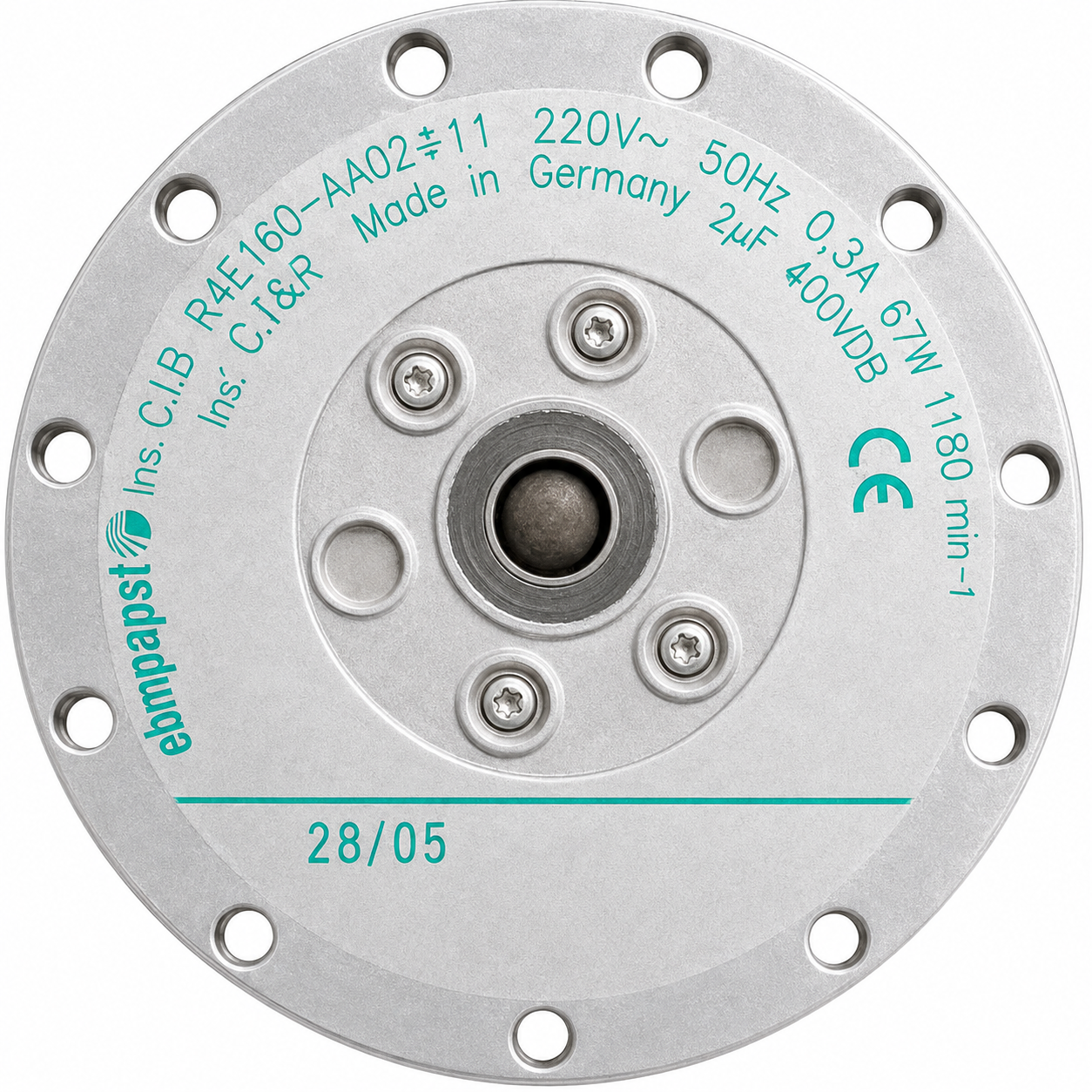 Rucon MVS-7P motor reviseren – R4E160-AA02-11 - Afbeelding 3
