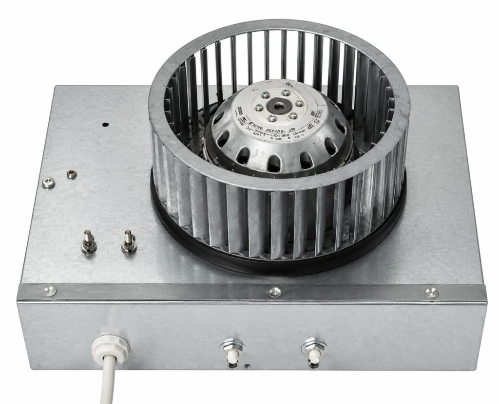 Stork CMA 16/3-12 R4E160 ventilatormotor reviseren