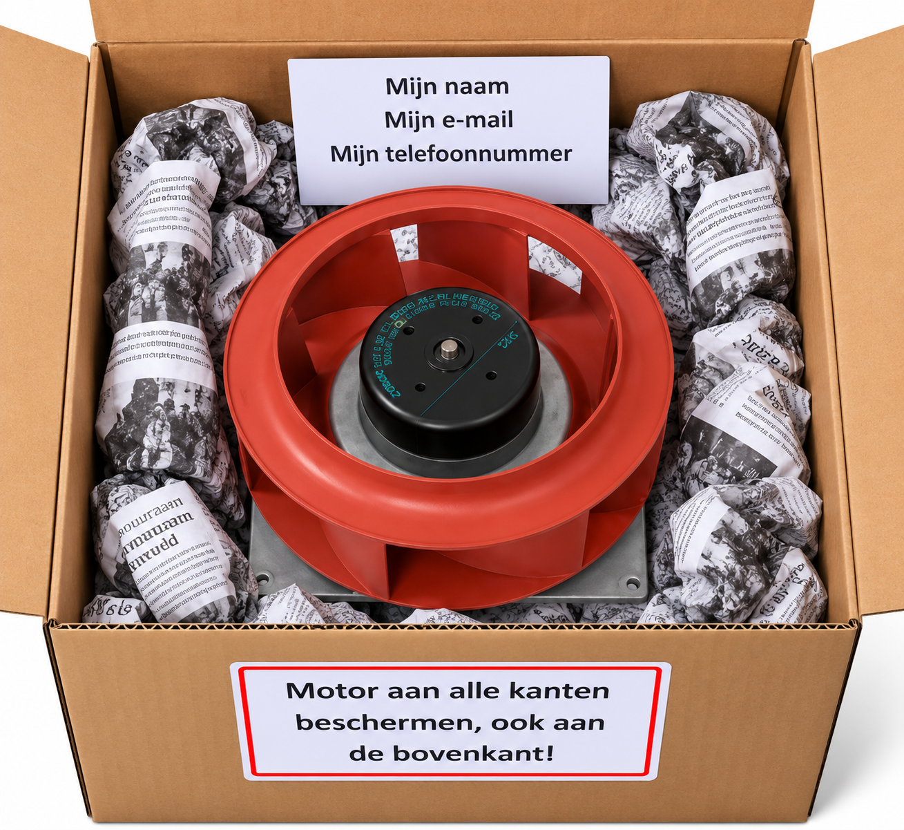 AGPO / Ferroli OptiFor OT-V motor reviseren – R3G190-AB01-07 - Afbeelding 4
