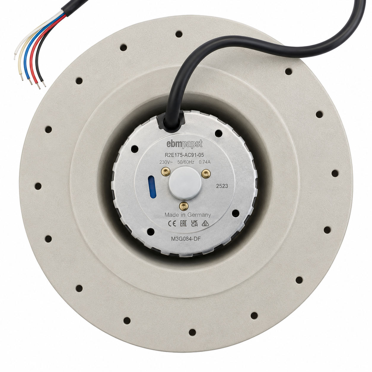 Itho CVD 473 / CVE ECO motor reviseren – R1G185-AC13-11 - Afbeelding 3