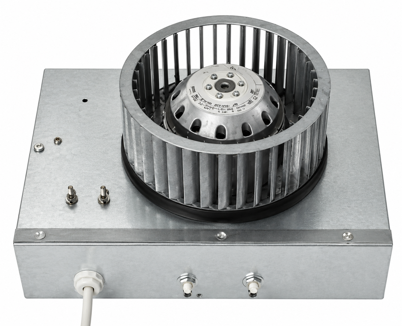 Stork CMA 16/3-12 R4E160 ventilatormotor reviseren