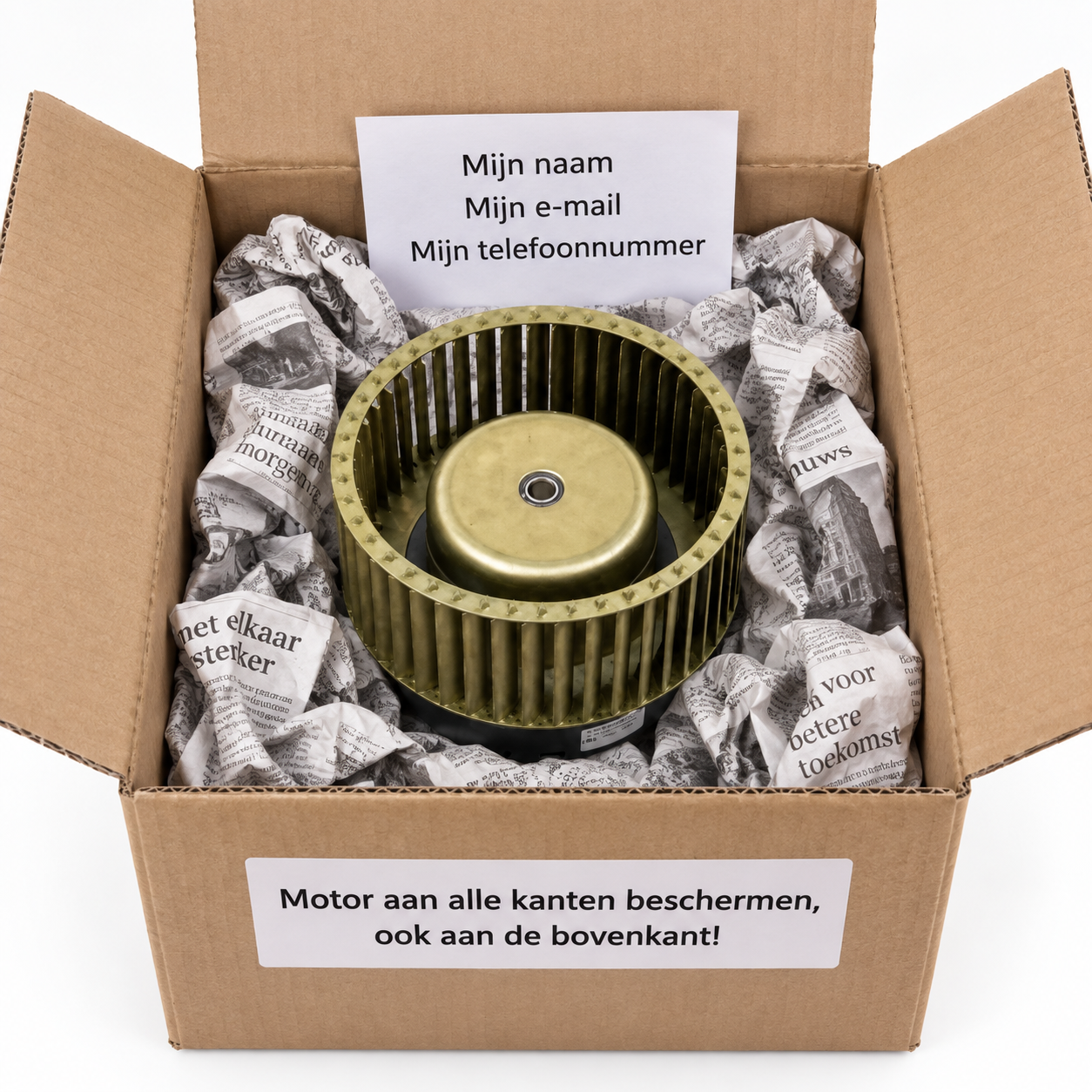 Orcon WTW-motor reviseren – R3G160-AD52-11 - Afbeelding 5