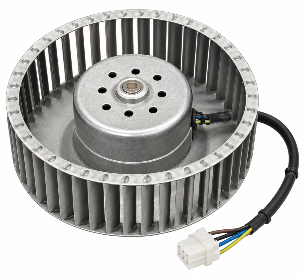 Vent-Axia Type D motor reviseren – R3G146-AC05-12