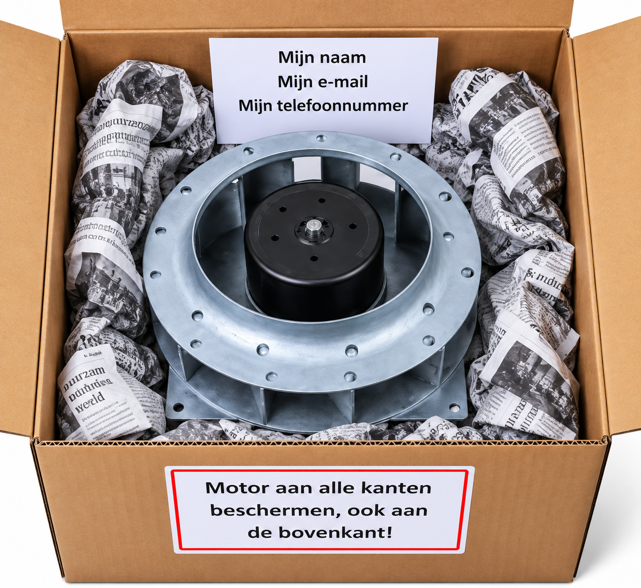 AGPO / Ferroli OptiFor WTW-motor reviseren – R1G180-AC13-10 - Afbeelding 5