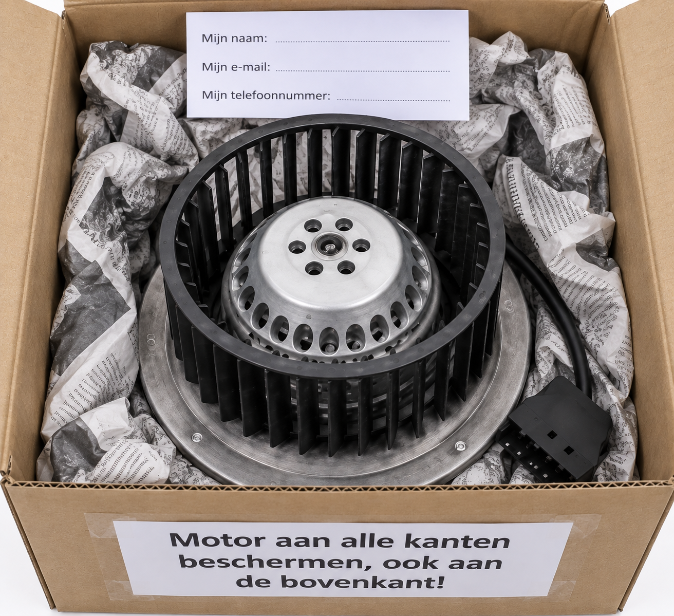 Stork WTW(e) 7, 11 en 12 motor reviseren – R2E140-AS77-37 - Afbeelding 3