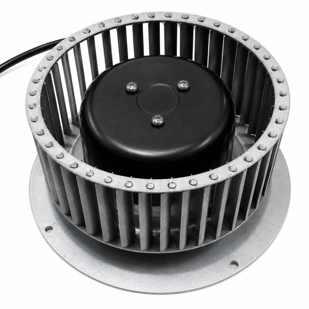 Brink Renovent HR Medium Wellington DD050 WTW-motor reviseren