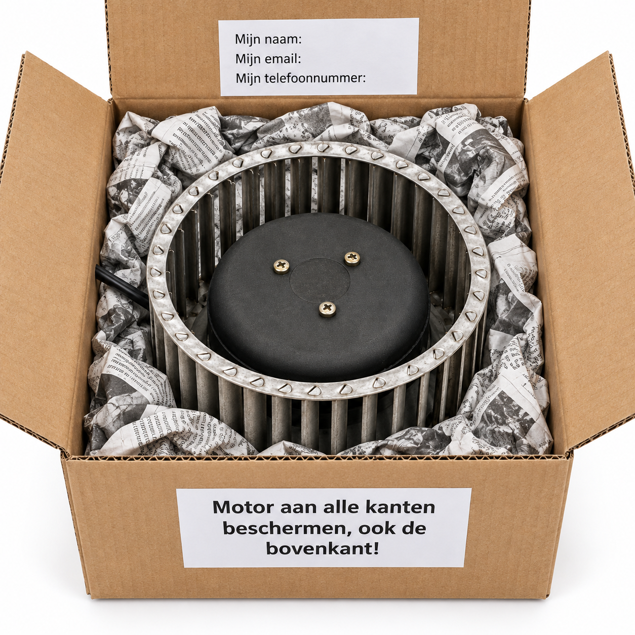 Brink Renovent HR Large motor reviseren - Afbeelding 5