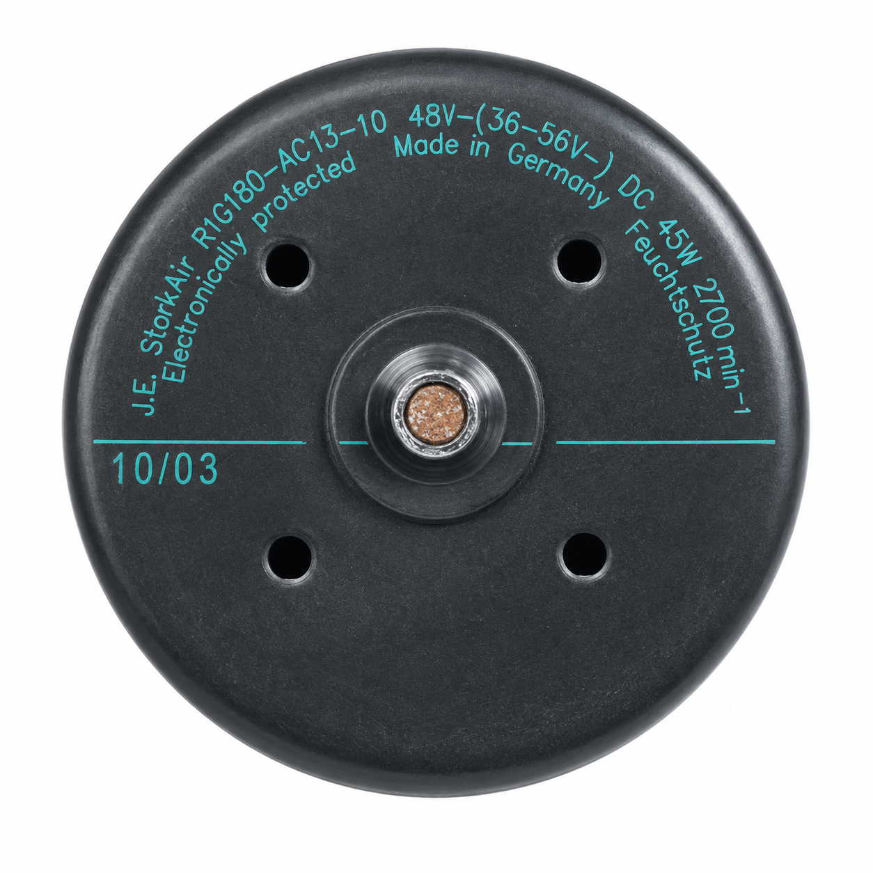 AGPO / Ferroli OptiFor WTW-motor reviseren – R1G180-AC13-10 - Afbeelding 4