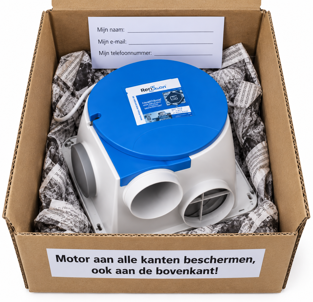 BUVA BoxStream ventilatiebox - Afbeelding 3