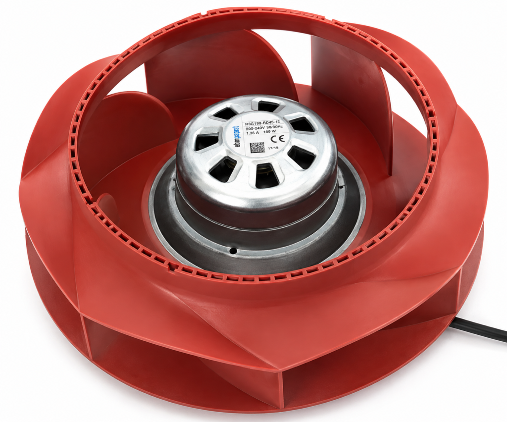 Zehnder WHR930 R3G220-RG19-07 R3G220-RG19-08 motor reviseren
