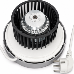 Bergschenhoek WV-17 SP R2E140 ventilatiebox motor reviseren