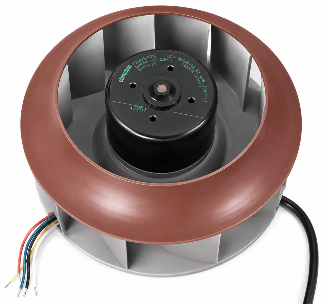 Itho CVD 473 R1G185-AC13-11 dakventilatormotor reviseren