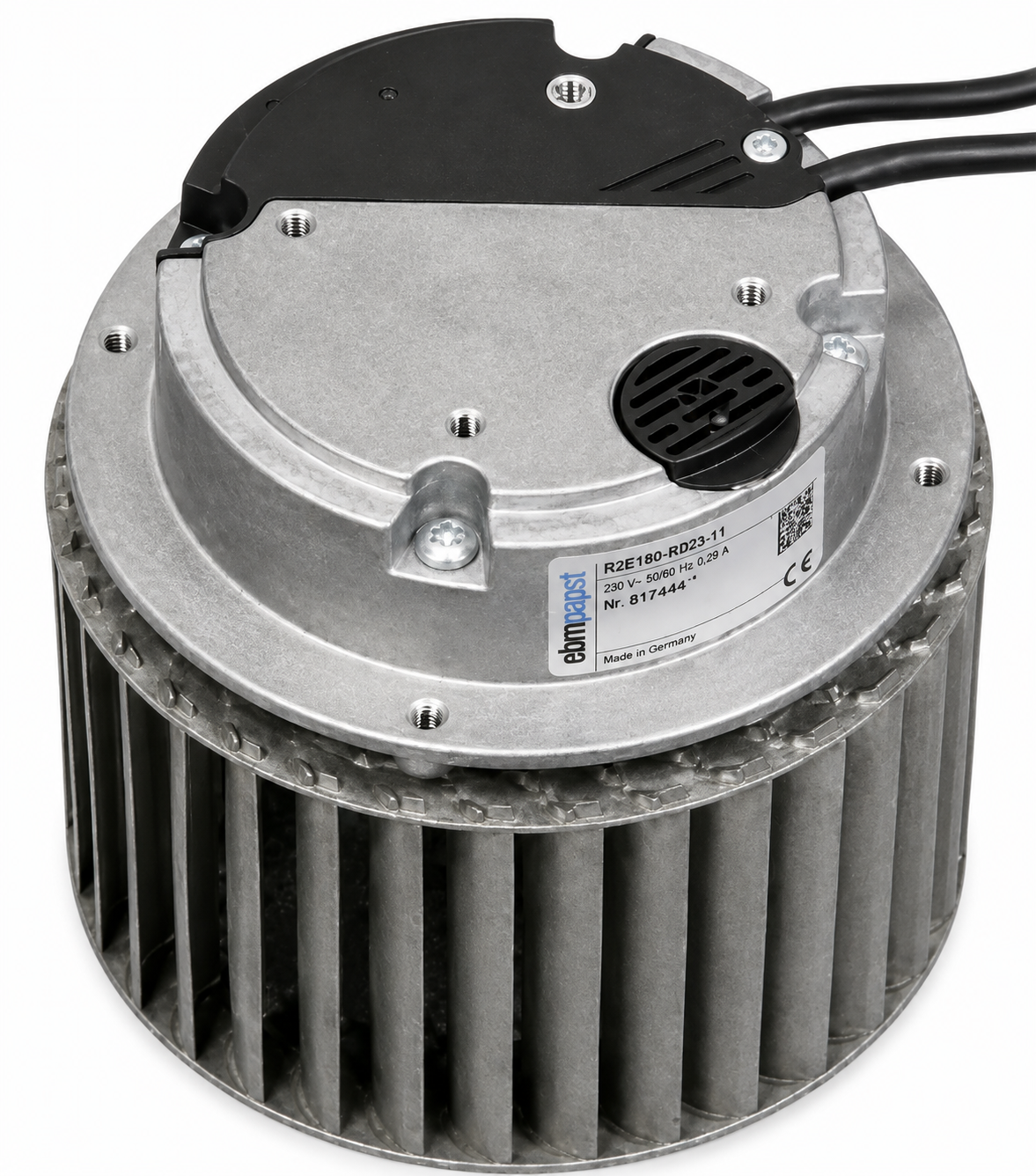 Brink Renovent Sky motor – R3G120-AB19-20 – detailfoto 1