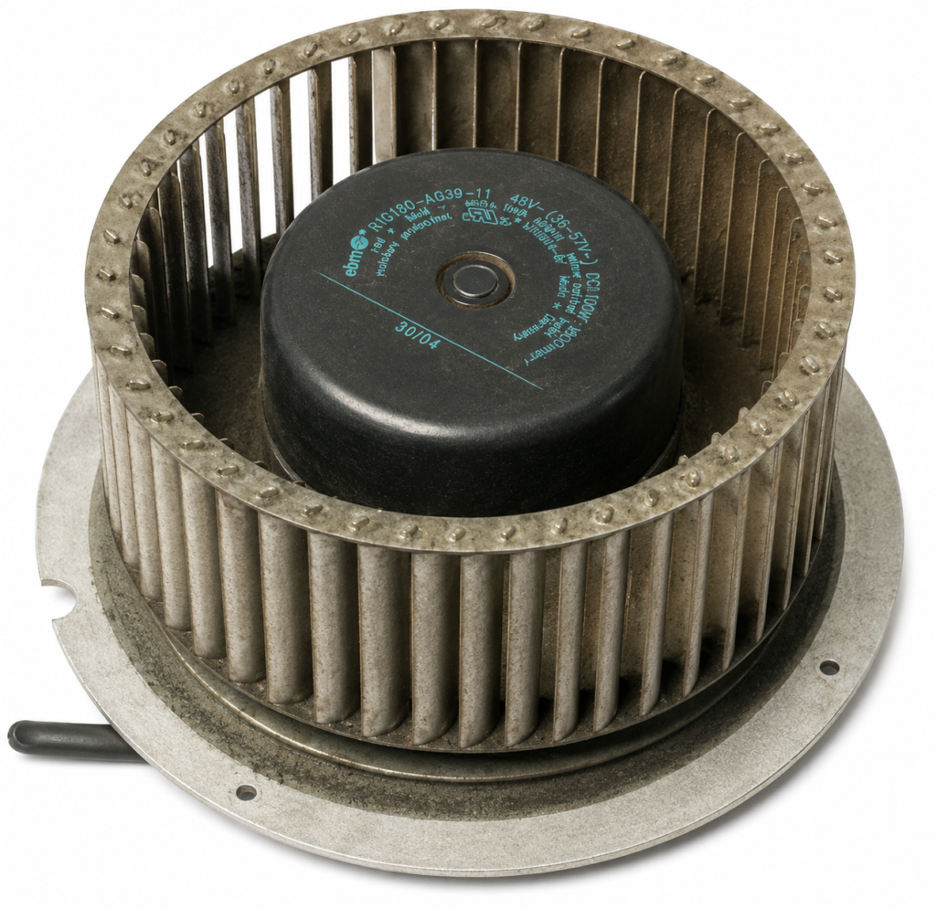 Brink Renovent 325 R1G160-AD39-11 WTW-motor reviseren