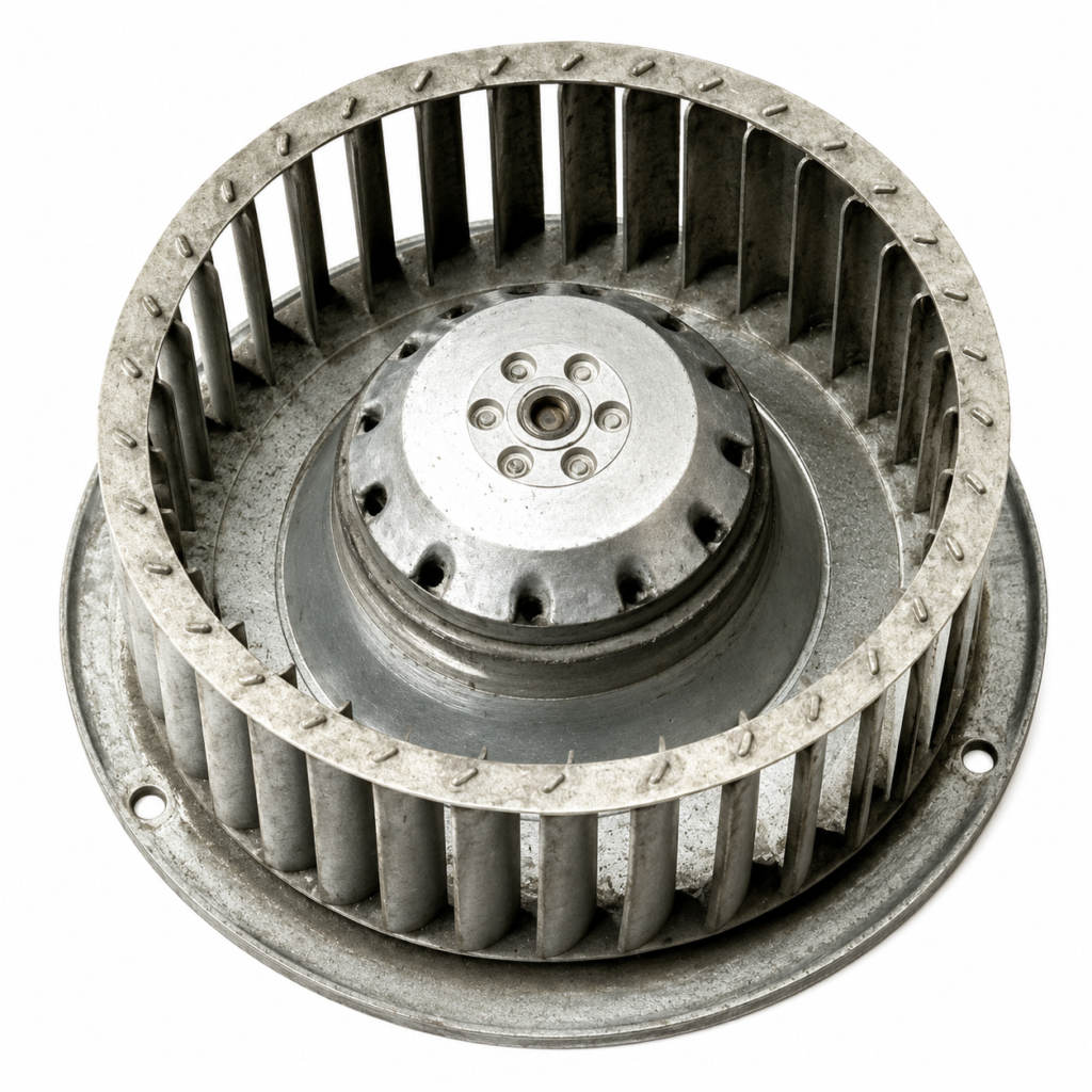 Fläkt Rexovent R4E180-AB01-05 WTW-motor reviseren