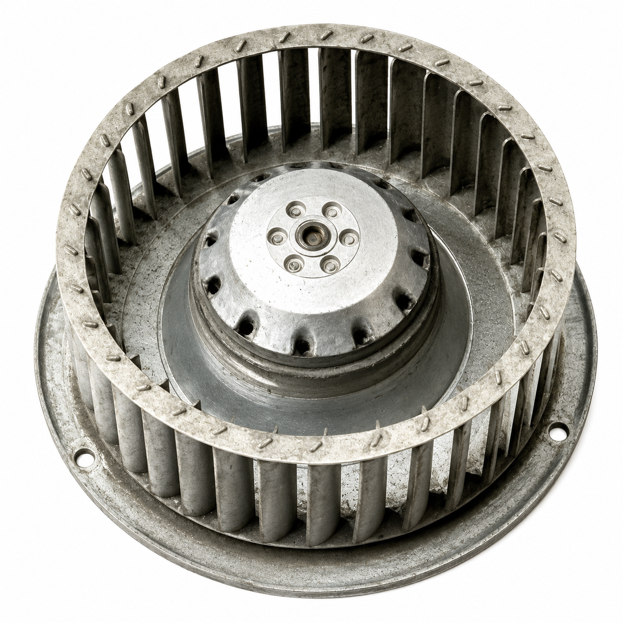 Fläkt Rexovent R4E180-AB01-05 WTW-motor reviseren