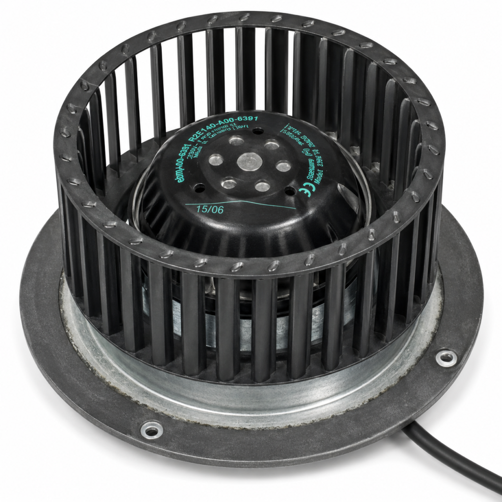 Nibe R2E140-AL20-43 WTW-motor reviseren