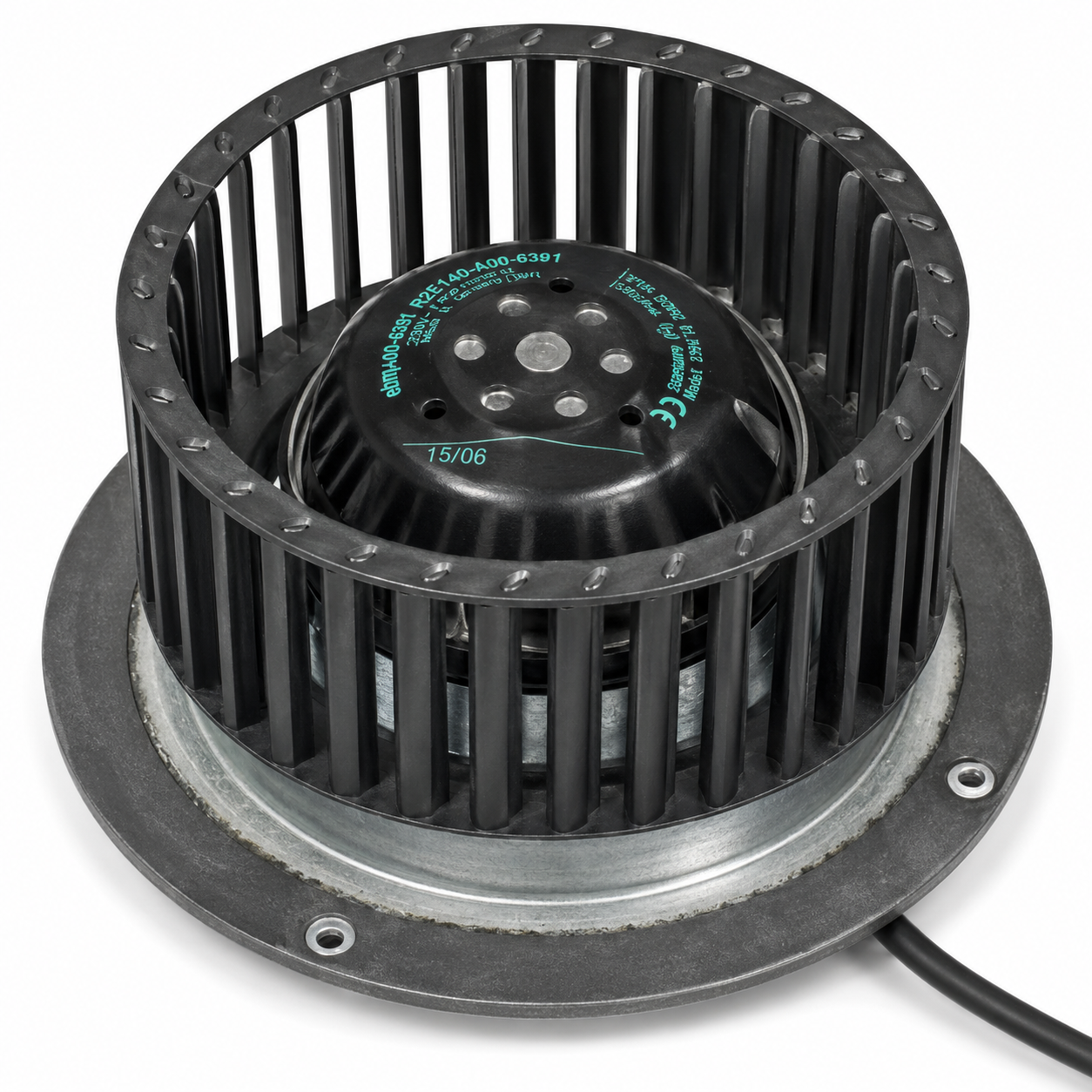 Nibe R2E140-AL20-43 WTW-motor reviseren