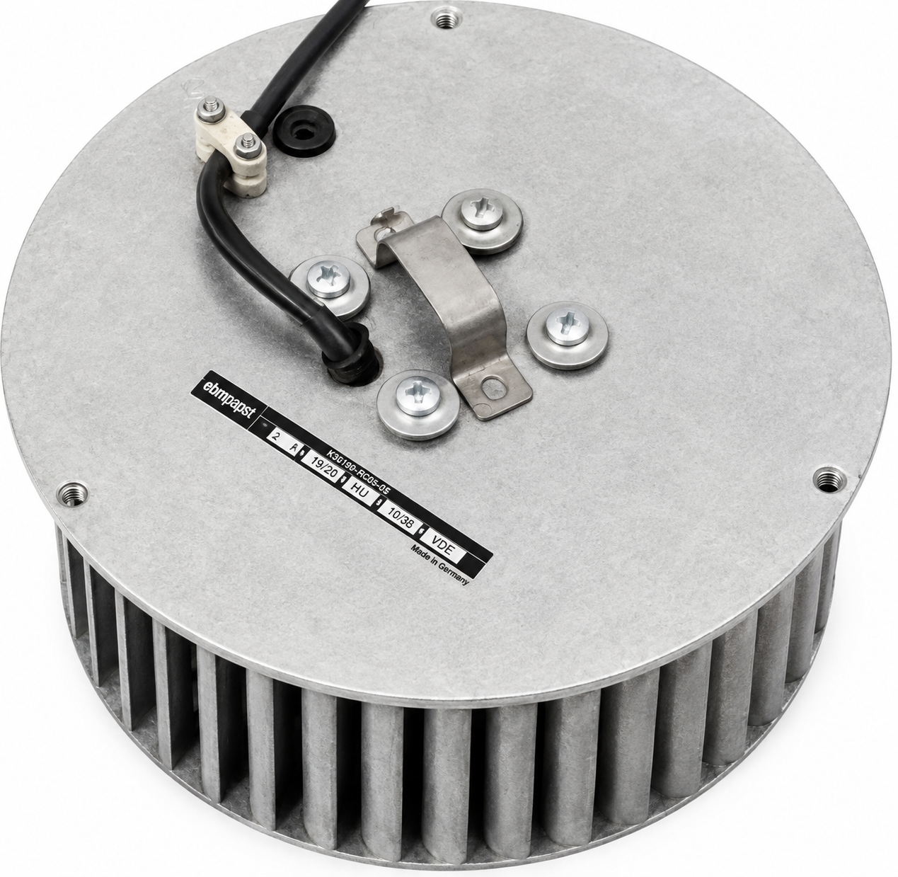 Fläkt Rexovent WTW-motor reviseren – R4E180-AB01-05 – detailfoto 1