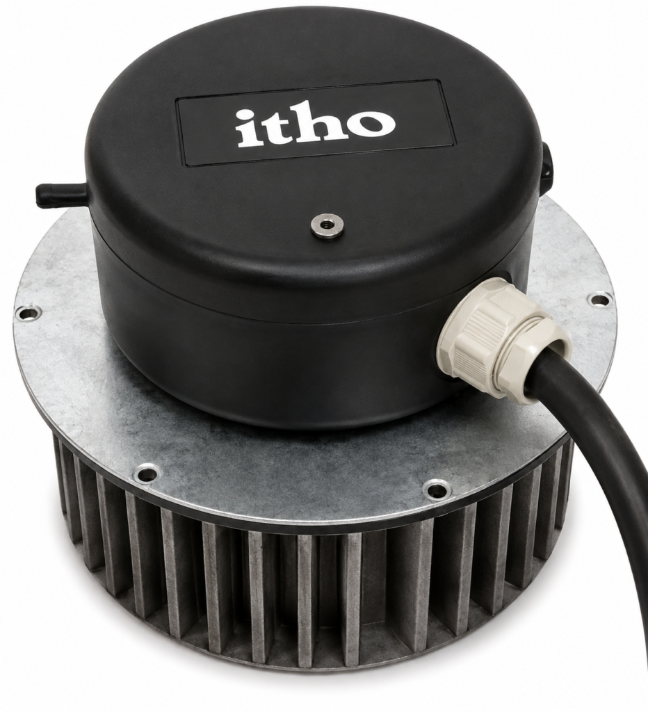 Itho ventilatiebox motor reviseren