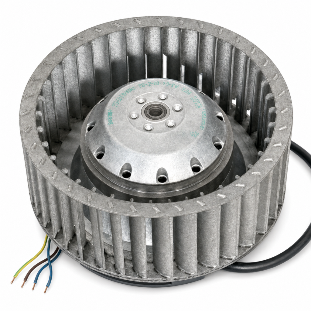 Brink R2E160-AH47-09 WTW-motor reviseren