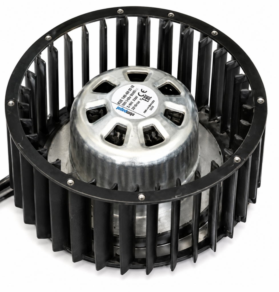 Renson Healthbox 2.0 motor reviseren R3G140-AW05-35