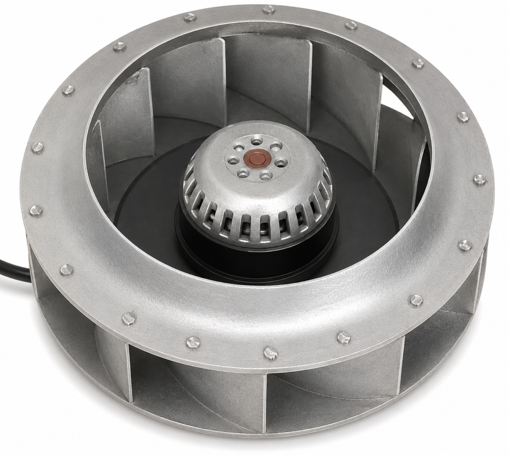 Itho MBX315 motor reviseren 380-3350
