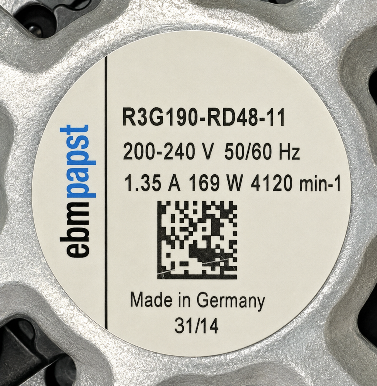 Vasco D500 motor reviseren – R3G190-RD45-11 - Afbeelding 3