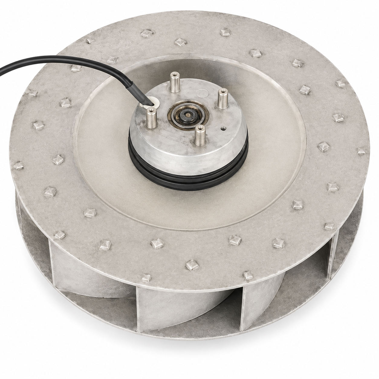 Orcon WTW-motor reviseren – R3G160-AD52-11 – detailfoto 1