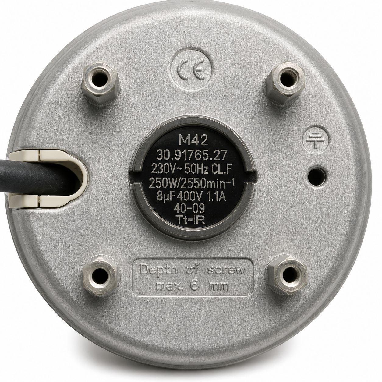 Itho MBX315 Boxventilator motor – 380-3350 – detailfoto 2