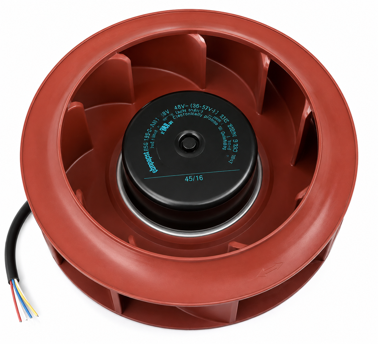 Brink Renovent HR 400 R1G220 ventilatormotor reviseren
