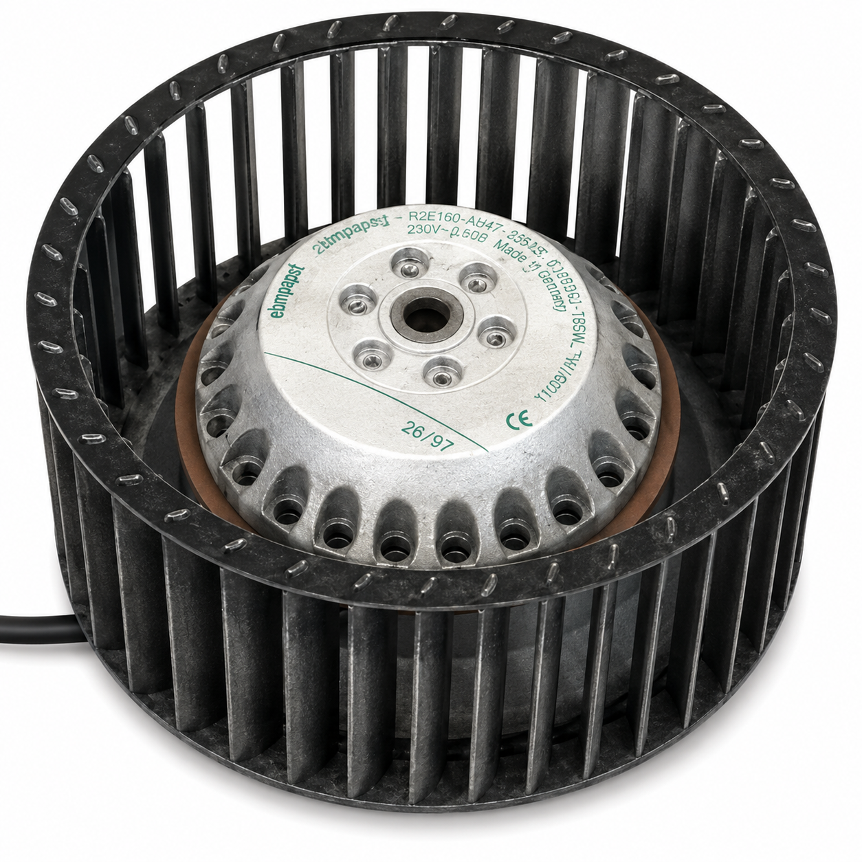 Brink WTW motor reviseren – R2E140-AE77-30