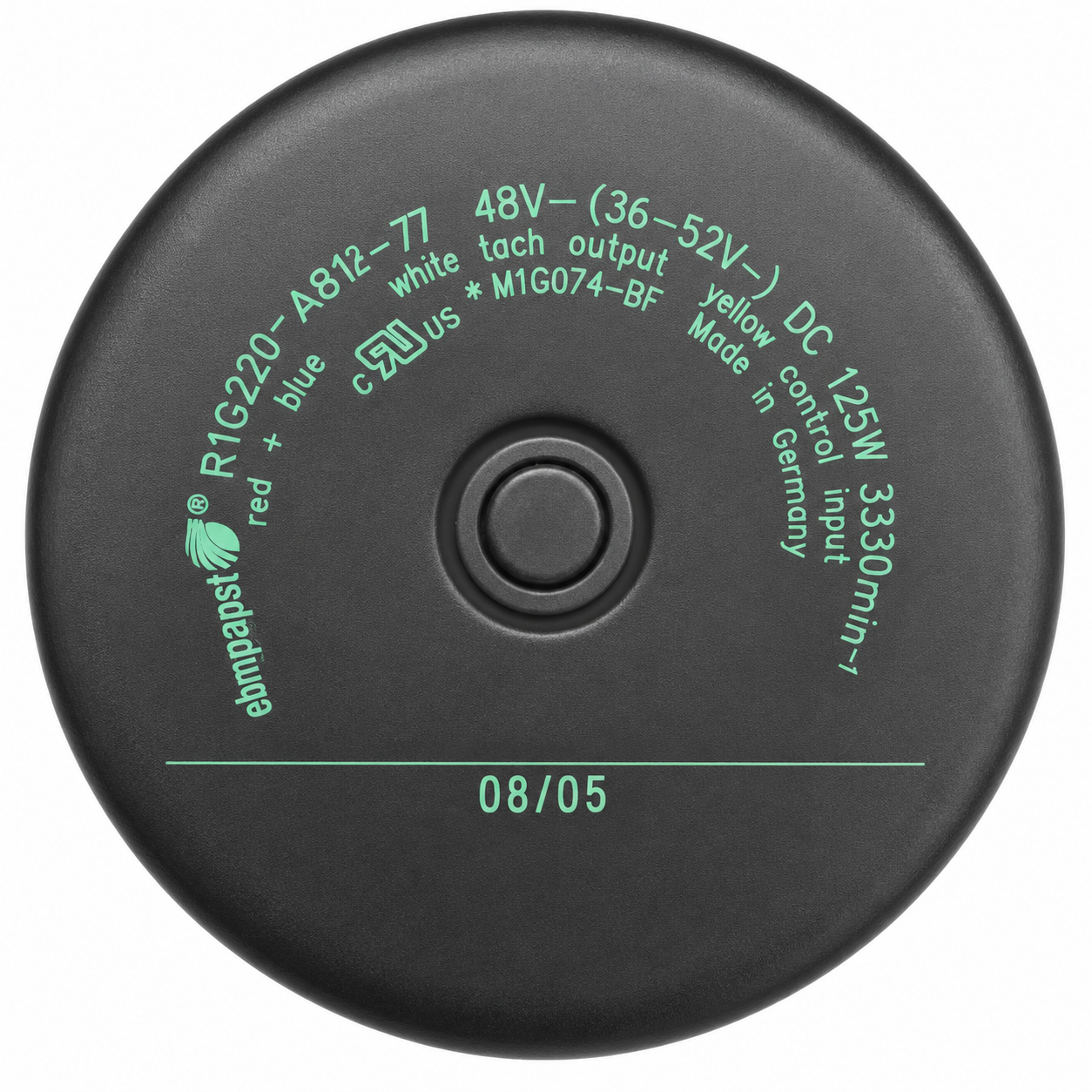 Vasco D500 motor – R3G190-RD45-11 – detailfoto 2