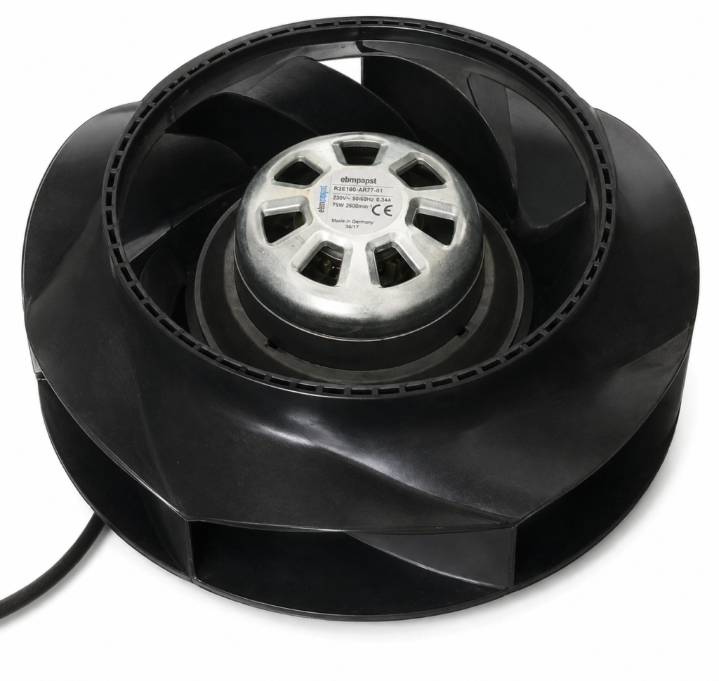 Brink Renovent Excellent 300 R3G190-RC05-09 WTW-motor reviseren
