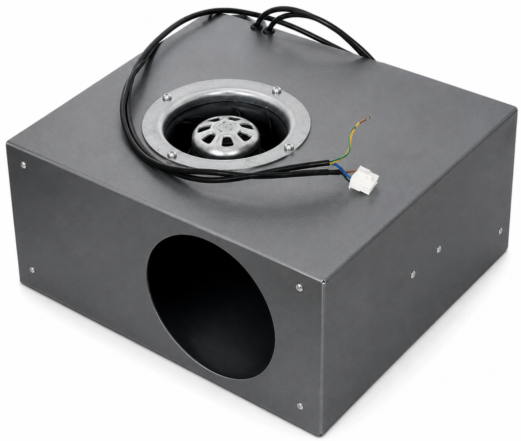 DucoBox WTW R3G190-RC05-16 motor reviseren