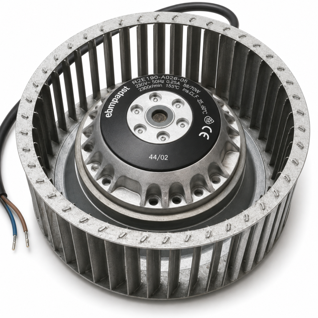 Orcon MVS-8/14TP motor reviseren R2E146-AW07-05