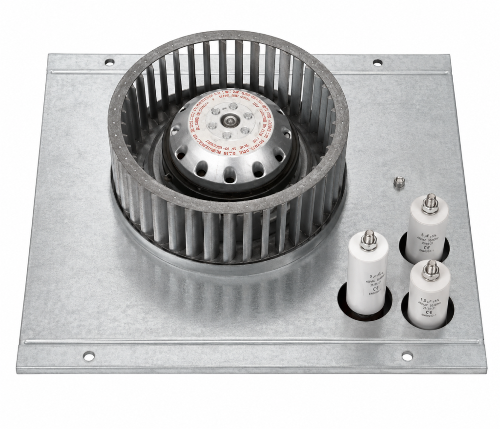 Stork CME 16/2-3-12 R4E160 ventilatiemotor reviseren