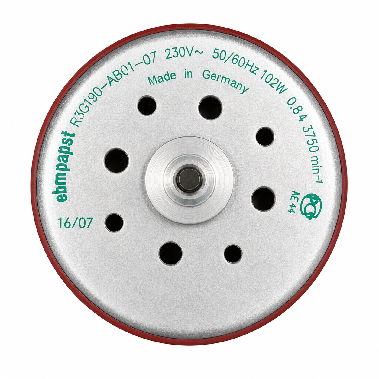AGPO Ferroli OptiFor OT-V R3G190-AB01-07 ventilatormotor reviseren type
