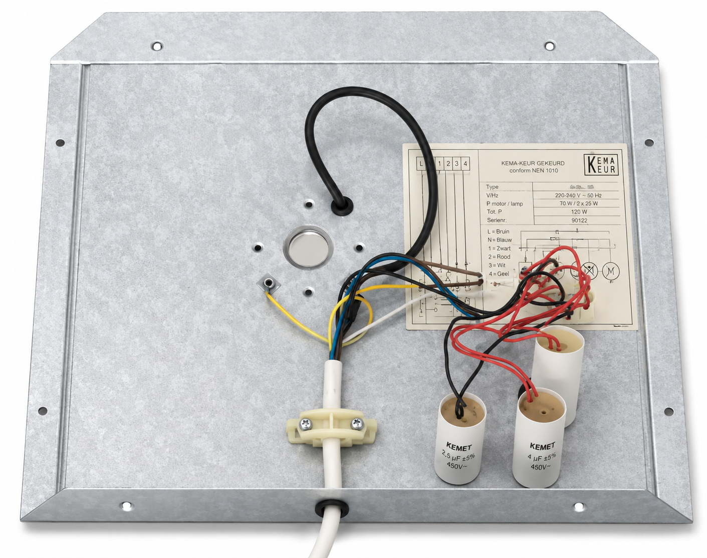 Stork CME 16/2-3-12 ventilatiemotor – R4E160 – detailfoto 1