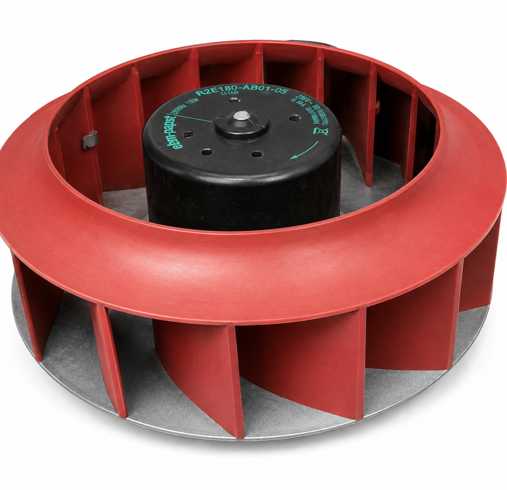 Itho HRU R1G190-AF29-06 WTW-motor reviseren