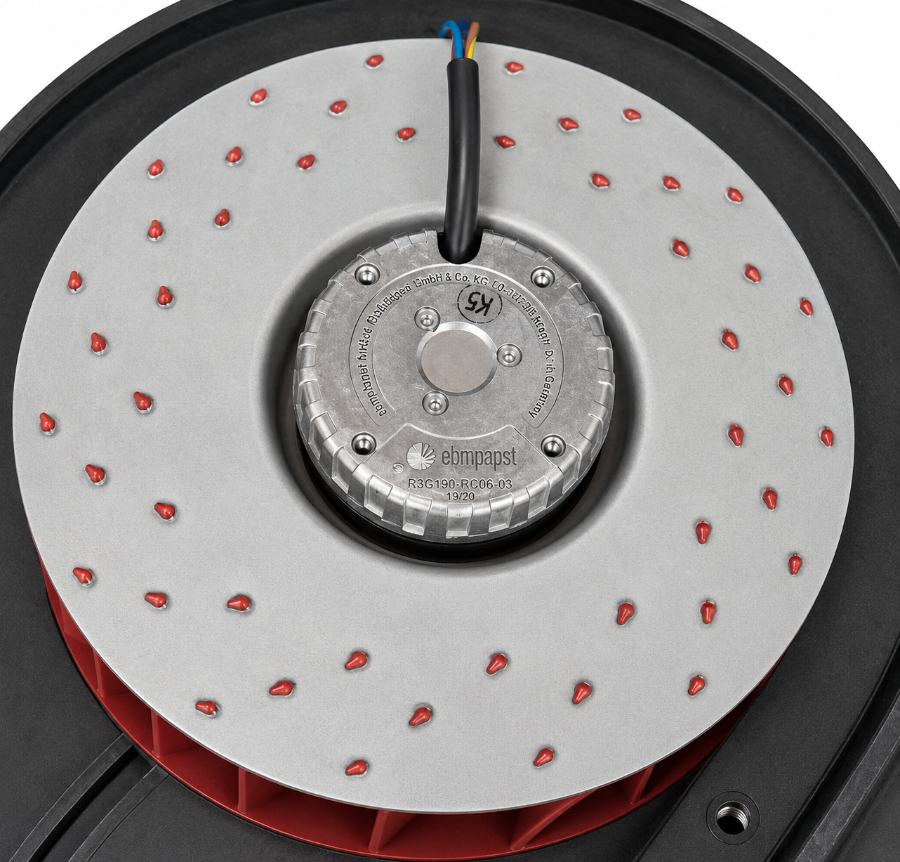 Itho HRU WTW-motor reviseren – R1G190-AF29-06 – detailfoto 1
