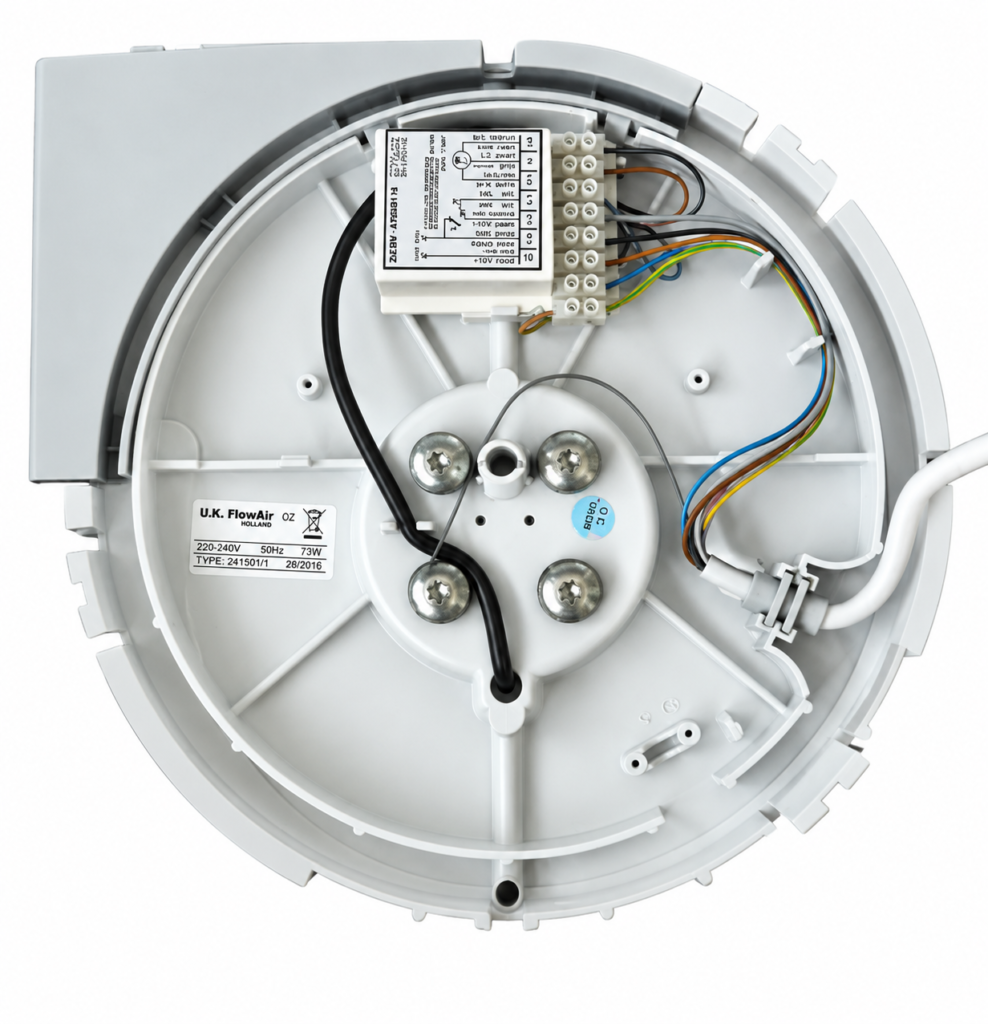 Stork CMF R-Vent WVX R2E180 ventilatiemotor reviseren