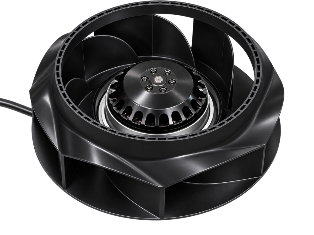 Stork RPM KPM VPM R2E175-RA51-16 dakventilatormotor reviseren