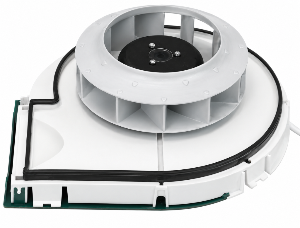 Stork CMFe R-Vent WVXe DD025BA02 ventilatiemotor reviseren