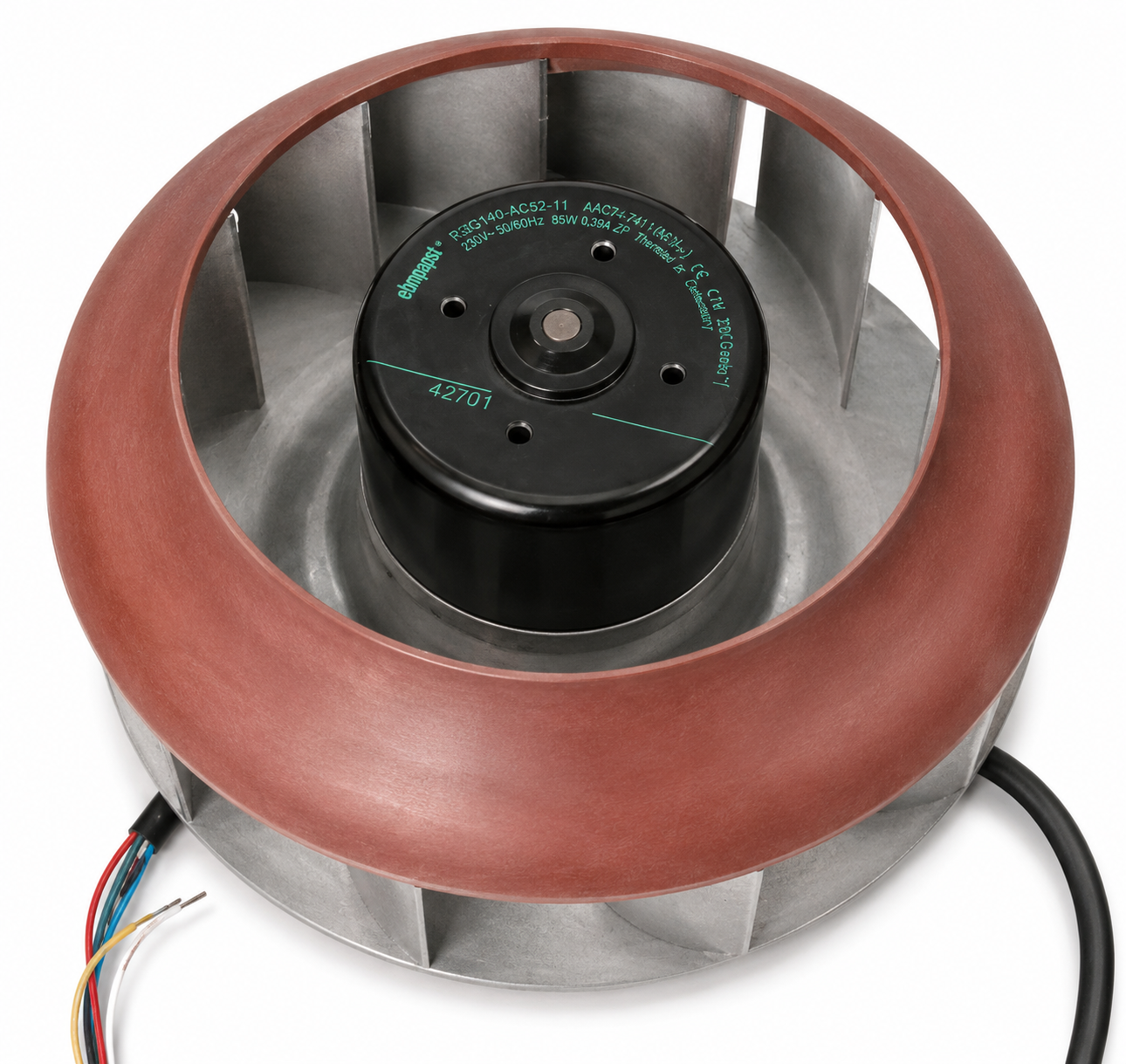 Itho CVD 473 R1G185-AC13-11 motor reviseren
