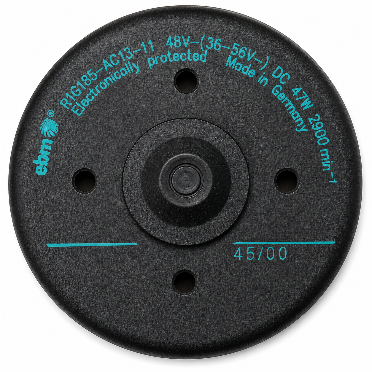 Itho CVD 473 / CVE ECO motor – R1G185-AC13-11 – detailfoto 2